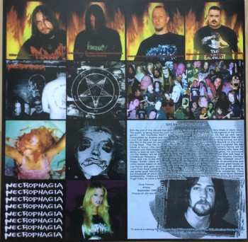 LP Necrophagia: Holocausto De La Morte