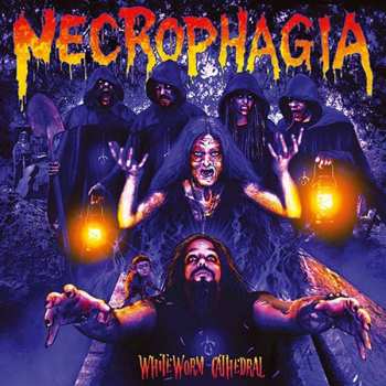 2LP Necrophagia: Whiteworm Cathedral