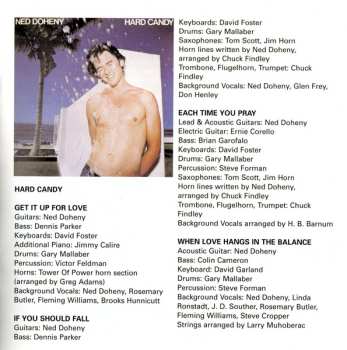 CD Ned Doheny: Hard Candy / Prone