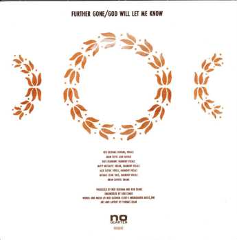 SP Ned Oldham: Further Gone / God Will Let Me Know