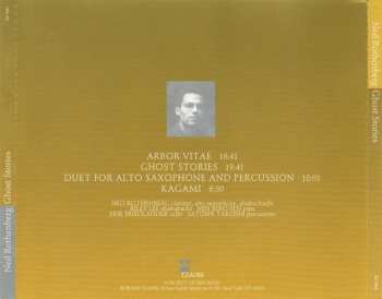 CD Ned Rothenberg: Ghost Stories