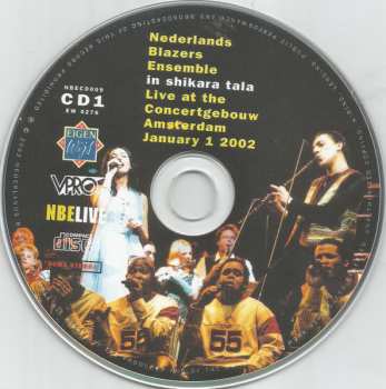 2CD Nederlands Blazers Ensemble: In Shikara Tala
