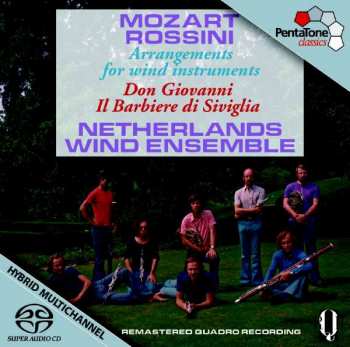 SACD Nederlands Blazers Ensemble: Mozart, Rossini: Arrangements for Wind Instruments: Don Giovanni, Il Barbiere di Siviglia