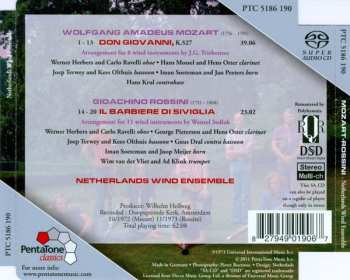 SACD Nederlands Blazers Ensemble: Mozart, Rossini: Arrangements for Wind Instruments: Don Giovanni, Il Barbiere di Siviglia