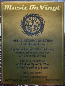 LP Ned's Atomic Dustbin: Brainbloodvolume CLR | LTD | NUM