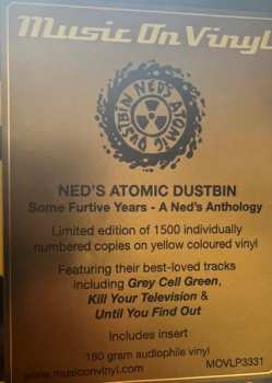 2LP Ned's Atomic Dustbin: Some Furtive Years: A Ned's Anthology CLR | LTD | NUM