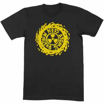 Merch Ned's Atomic Dustbin: Maglietta Yellow Classic Logo Ned's Atomic Dustbin 