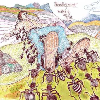 Album Needlepoint: Walking Up That Valley