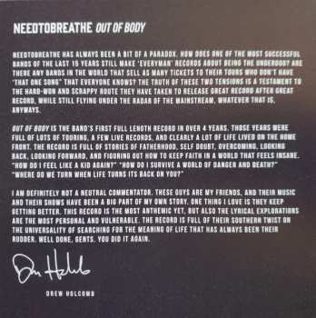 LP NEEDTOBREATHE: Out Of Body CLR | LTD