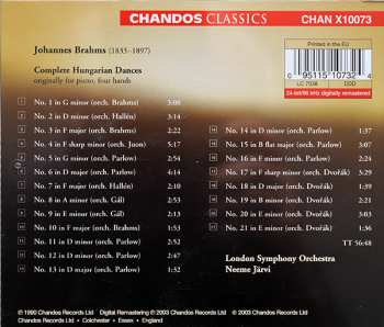 CD The London Symphony Orchestra: Brahms: Complete Hungarian Dances