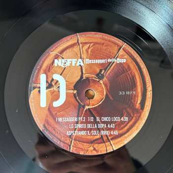 2LP Neffa: Neffa & I Messaggeri Della Dopa
