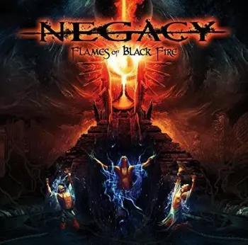 Flames Of Black Fire