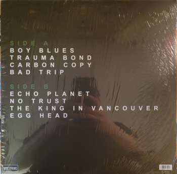 LP Negative Blast: Echo Planet CLR