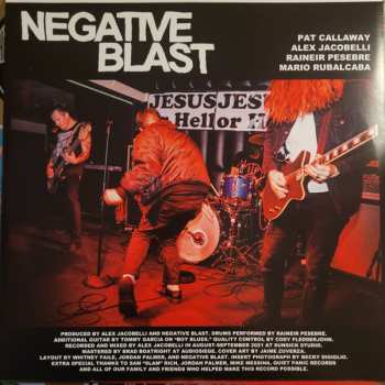 LP Negative Blast: Echo Planet CLR