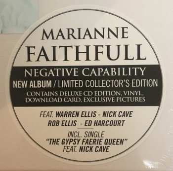 LP/CD/Set di cofanetti Marianne Faithfull: Negative Capability LTD | DLX