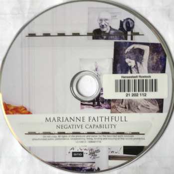 CD Marianne Faithfull: Negative Capability