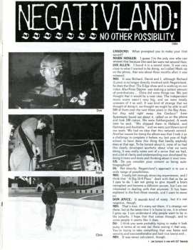 LP Negativland: Escape From Noise