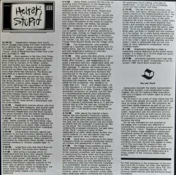 LP Negativland: Helter Stupid