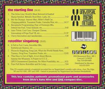 CD Negativland: Presents Over The Edge Vol. 1½: The Starting Line With Dick Goodbody