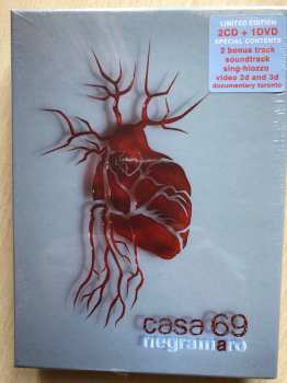 2CD/DVD/Set di cofanetti Negramaro: Casa 69 LTD