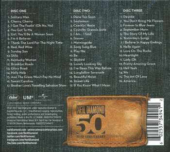 3CD Neil Diamond: 50th Anniversary Collection