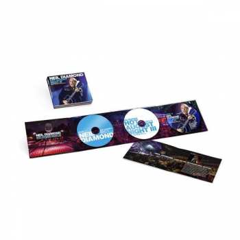2CD/Blu-ray Neil Diamond: Hot August Night III