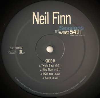 2LP Neil Finn: Sessions At West 54th LTD