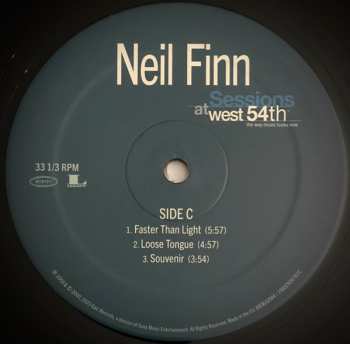 2LP Neil Finn: Sessions At West 54th LTD