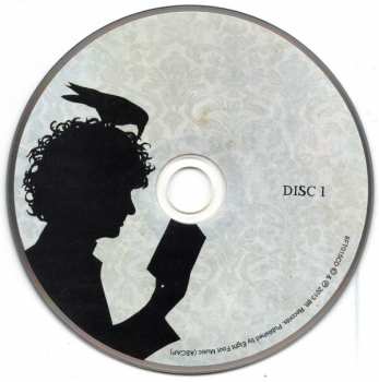 3CD Neil Gaiman: An Evening With Neil Gaiman & Amanda Palmer