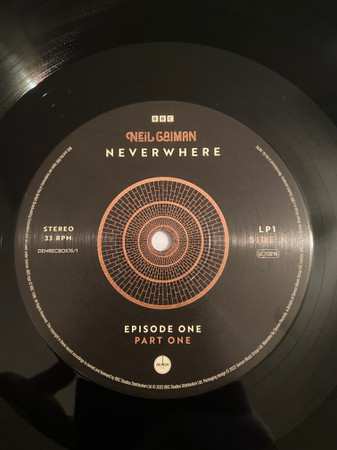 5LP/Set di cofanetti Neil Gaiman: Neil Gaiman’s Neverwhere Record Collection LTD