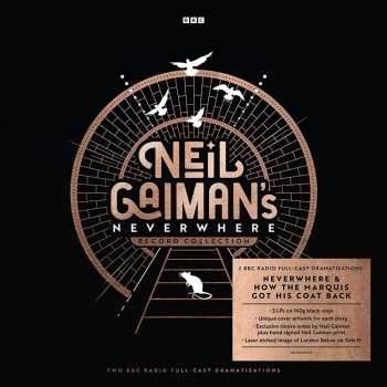 5LP/Set di cofanetti Neil Gaiman: Neil Gaiman’s Neverwhere Record Collection LTD