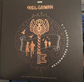 5LP/Set di cofanetti Neil Gaiman: Neil Gaiman’s Neverwhere Record Collection LTD