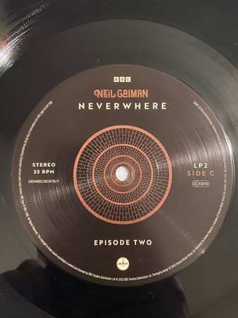 5LP/Set di cofanetti Neil Gaiman: Neil Gaiman’s Neverwhere Record Collection LTD