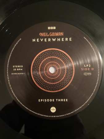 5LP/Set di cofanetti Neil Gaiman: Neil Gaiman’s Neverwhere Record Collection LTD