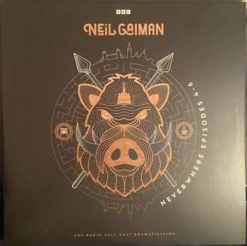 5LP/Set di cofanetti Neil Gaiman: Neil Gaiman’s Neverwhere Record Collection LTD