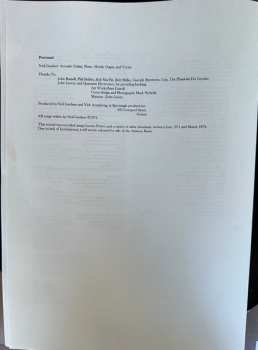 LP Neil Gardner: Said The Blackbird 