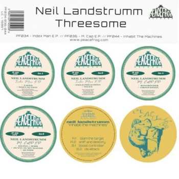3LP Neil Landstrumm: Threesome