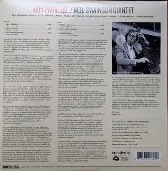 LP Neil Swainson Quintet: 49th Parallel LTD