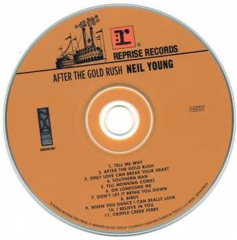 CD Neil Young: After The Gold Rush