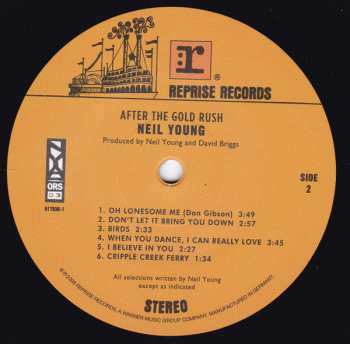 LP/SP/Set di cofanetti Neil Young: After The Gold Rush DLX | LTD | NUM