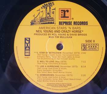 LP Neil Young: American Stars n' Bars