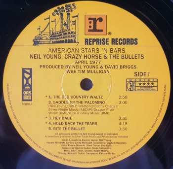 LP Neil Young: American Stars n' Bars