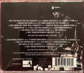 2CD Neil Young: Austin City Limits Broadcast 1984