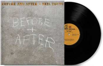 LP Neil Young: Before And After