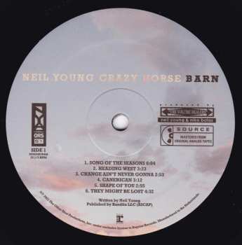 LP/CD/Set di cofanetti/Blu-ray Neil Young: Barn DLX | NUM | LTD