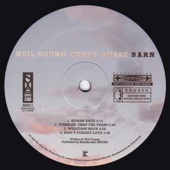 LP/CD/Set di cofanetti/Blu-ray Neil Young: Barn DLX | NUM | LTD
