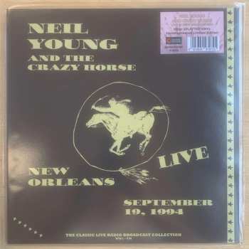 LP Neil Young: Live In New Orleans 1994 CLR | LTD | NUM