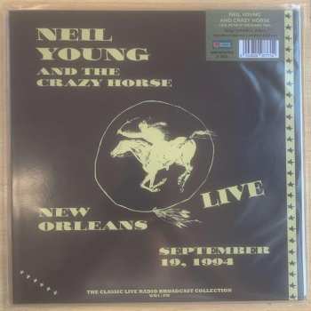 LP Neil Young: Live In New Orleans 1994 CLR | LTD | NUM