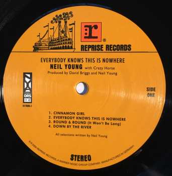 LP Neil Young & Crazy Horse: Everybody Knows This Is Nowhere