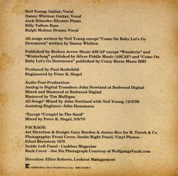 CD Neil Young & Crazy Horse: Live At The Fillmore East